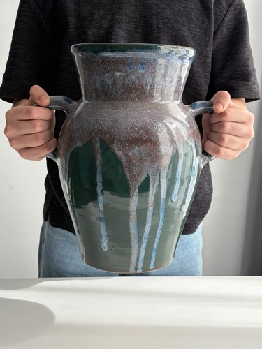 Grand vase jarre - vase, poterie