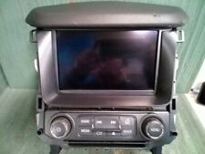 2017-2020 Chevrolet Tahoe Radio Control Panel w/ Display Screen OEM