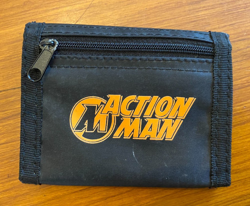 Action man portefeuille hasbro - action,