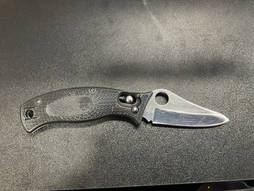 Rare spyderco allara - spyderco, d’allara