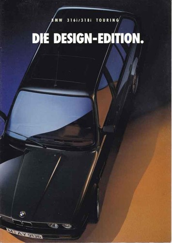 Brochure bmw serie touring - bmw,