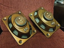 Pair of Bronze Alnico