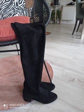 Bottes cuissardes noires