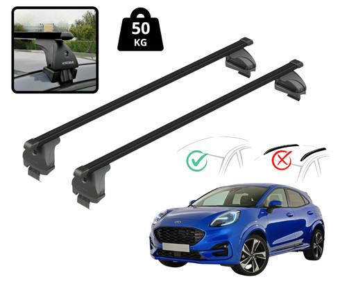 Barres toit nordrive pour - barres,