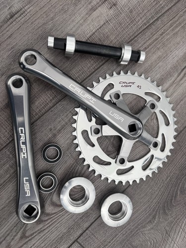 Crupi rare gun metal finish - crupi,