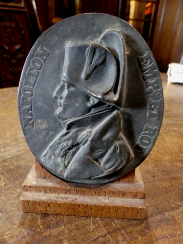 Empire plaque bronze - empire,
