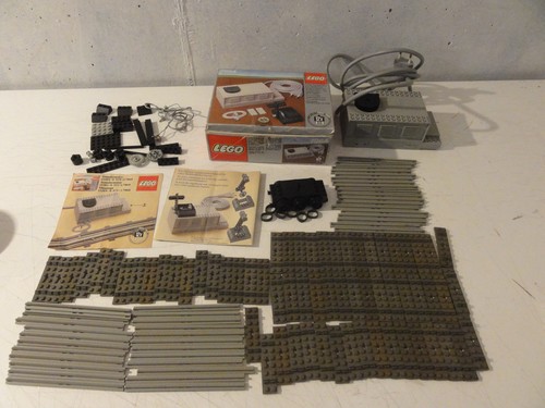 Lego train 12v lot - vrac, de