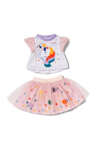 Baby born unicorn - born, tutu