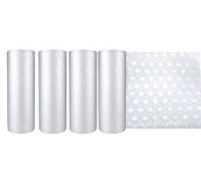 4 Pack Air Pillow Film Cushion - 984' x 16" Small Bubble Packaging Roll