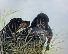 Gravure grand format du