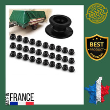 Lot de 30 Crochets de Bâche