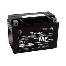 BATTERIE MOTO YUASA YTX9 12V