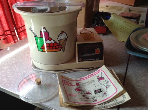 Vintage hamilton beach - vintage, ice