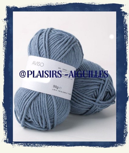 Pelotes coton aviso jeans - 3,