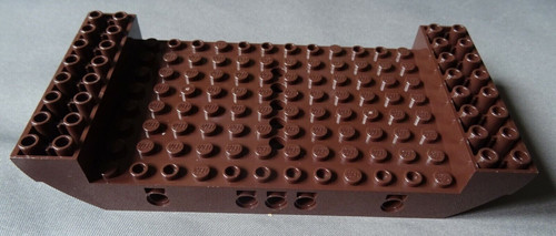 Coque bateau lego darkbrown - coque,