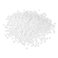 4 Packs 0.1" White Polystyrene Foam Beads Ball for Fillings of Vase