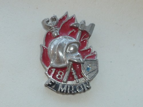 Pin sapeurs pompiers f - pin's,