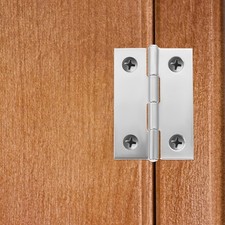  30 Pcs Charnière De Porte D'armoire Charnières Placard L'armoire Garde-robe