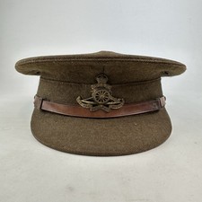 Original First World War Royal Artillery Officers Service Dress Cap