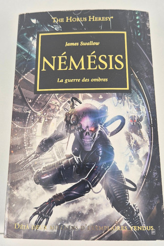 Némésis james swallow the - némésis,