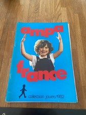 ANCIEN CATALOGUE JOUETS 1982