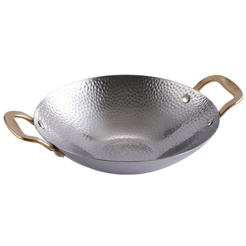 Casserole inox wok à - ,