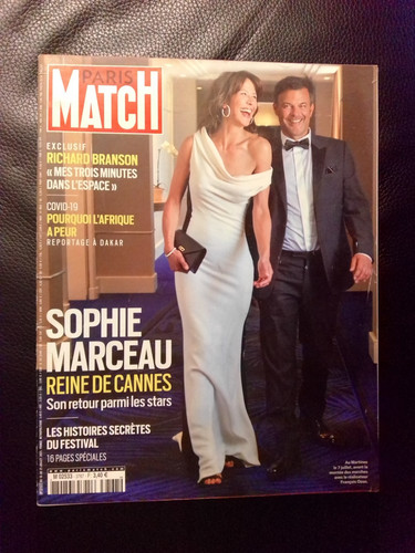 Paris match sophie - sophie, marceau