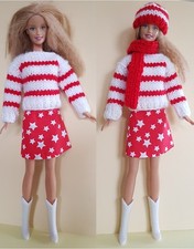 Barbie Lot vêtements poupée