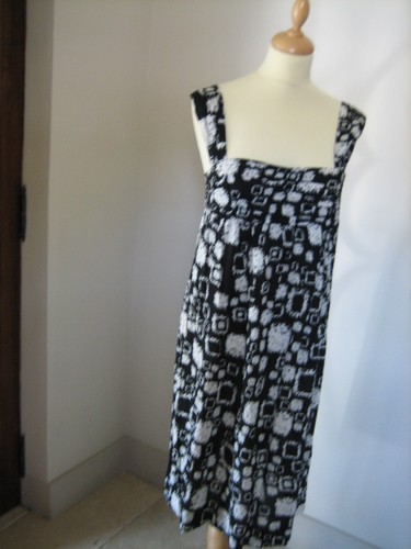 Robe maje motif - robe,