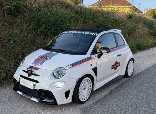 Fiat 500 abarth martini - 500, racing