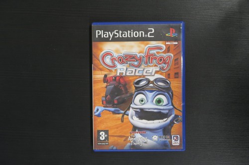 Crazy frog racer ps2 complet - crazy,