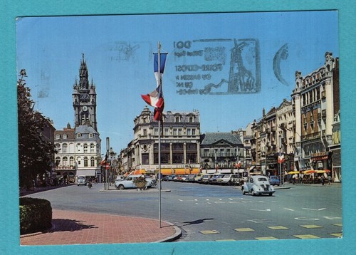 Douai place armes 1970 - d'armes,
