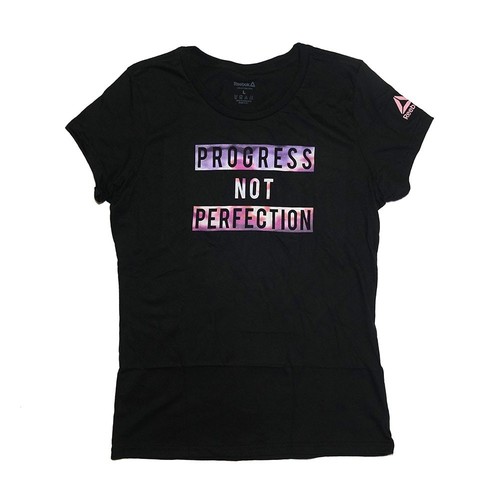 Reebok women progress - "progress, not
