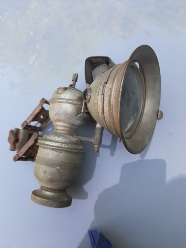 Acetylene carbide cycle - cycle, lamp
