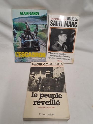 Livres histoires militaires - 3,