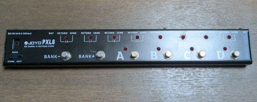 Commutateur programmable joyo - commutateur,