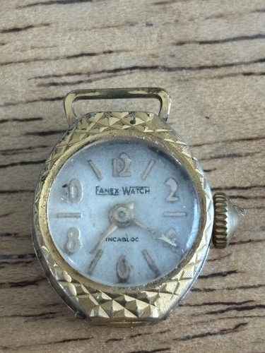 Fanex watch incabloc 1881 - fanex,
