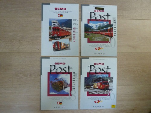 Lot konvolut bemo - lot, 4