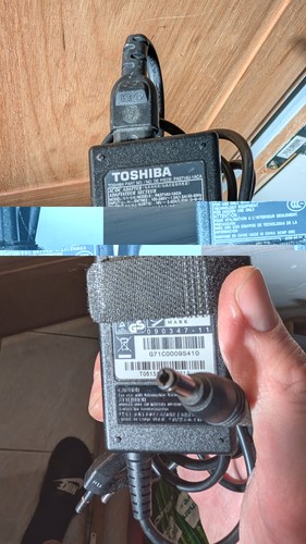 Lot 10x chargeurs toshiba - lot,