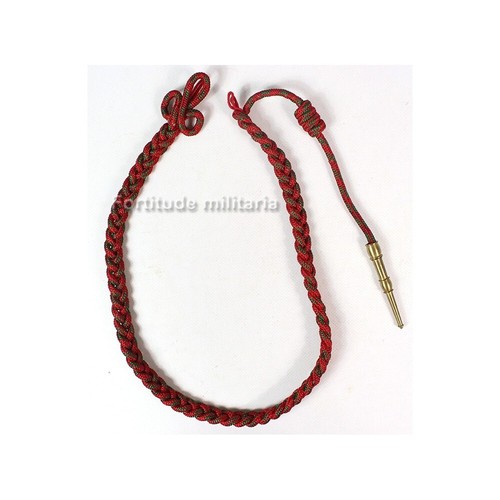 Fourragère croix de - ",
