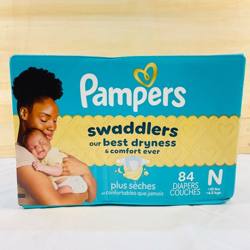 Pampers swaddlers size - pampers, n