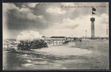 CPA Ostende, Tempète du 12