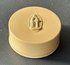 VICHY: Ancienne boite Poudre de Riz Jeunesse Bakélite et carton