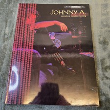 Johnny A Sometime Tuesday Morning: Authentic Guitar-Tab Edition EXCELLENT RARE
