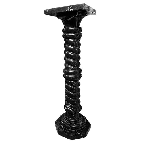 Colonne marbre nero - colonne,