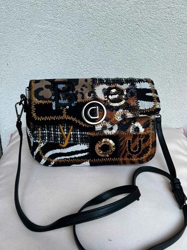 Desigual sac bandoulière - desigual,