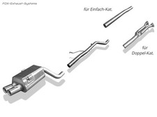 Racinganlage Avec Sound-Tuyau