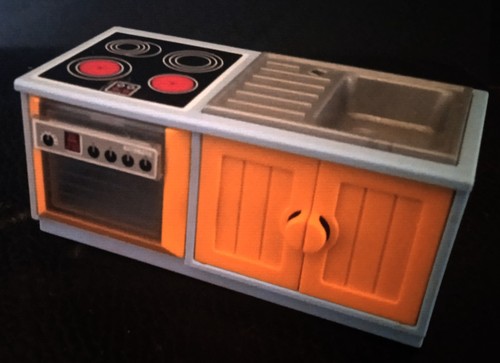 Playmobil evier de cuisine - :,