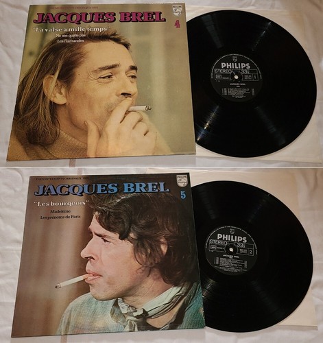 Vinyles 33t jacques - vinyles,