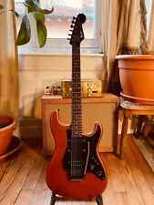 Fender Contemporary Series Stratocaster Deluxe HSS 1986/1987-566 Burgundy Mist